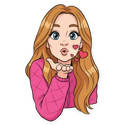 😘 Стикер «Irina» для Telegram