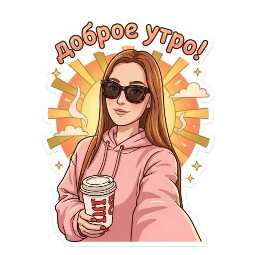 😘 Стикер «Irina» для Telegram