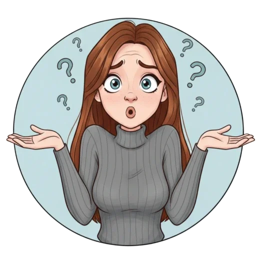🤷‍♀️ Стикер «Irina» для Telegram