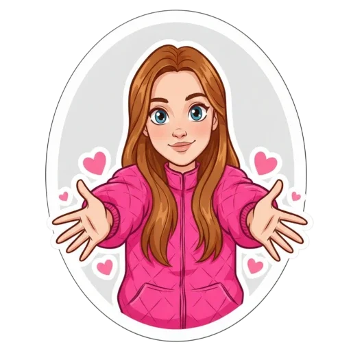 🤗 Стикер «Irina» для Telegram