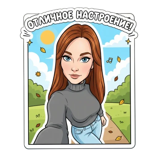 😊 Стикер «Irina» для Telegram