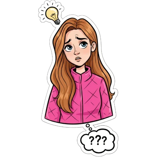 💡 Стикер «Irina» для Telegram