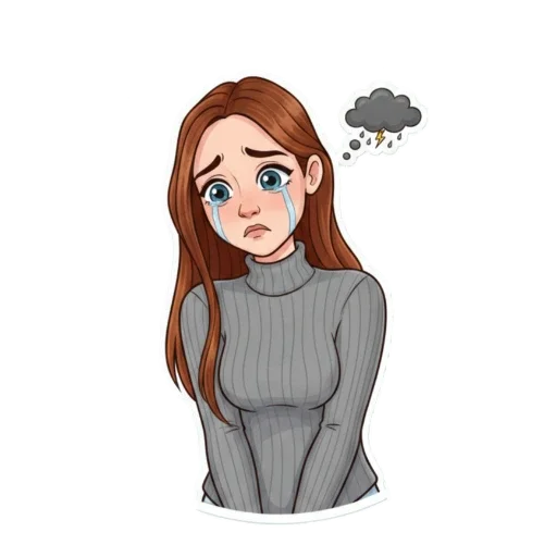 🥲 Стикер «Irina» для Telegram