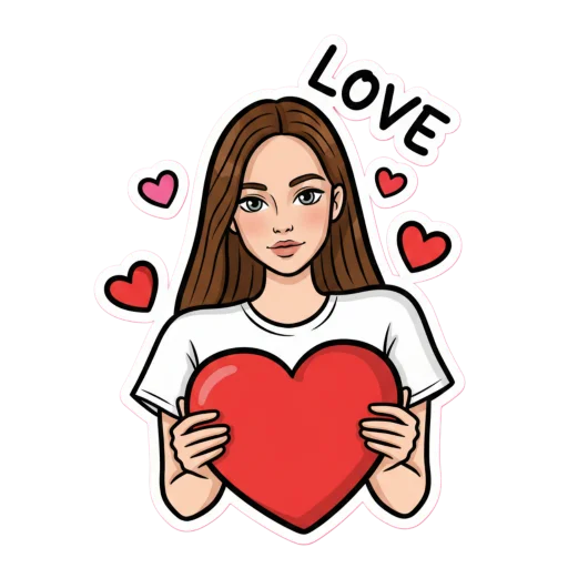 👍 Стикер «Irina» для Telegram