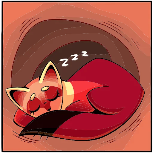 😴 Эмодзи «Ириска» для Telegram