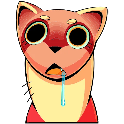 🤤 Эмодзи «Ириска» для Telegram