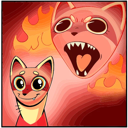 👹 Эмодзи «Ириска» для Telegram