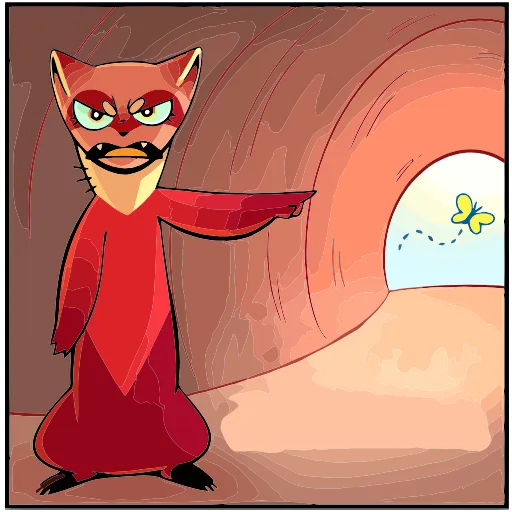 😤 Эмодзи «Ириска» для Telegram