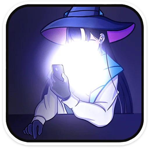 🧙 Стикер «Ирма» для Telegram