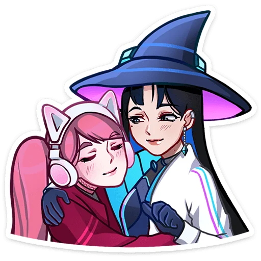 🧙 Стикер «Ирма» для Telegram