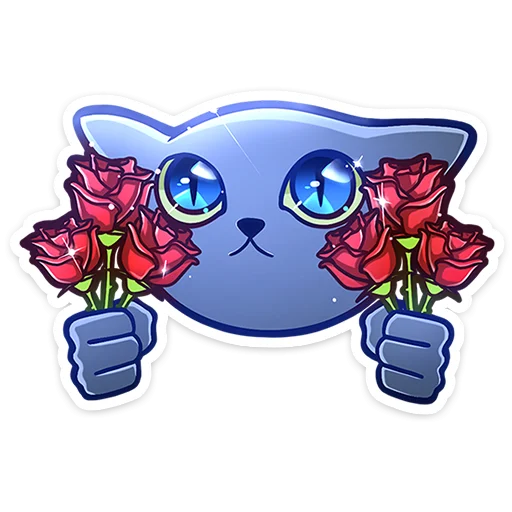 🧙 Стикер «Ирма» для Telegram