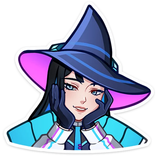 🧙 Стикер «Ирма» для Telegram