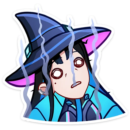 🧙 Стикер «Ирма» для Telegram