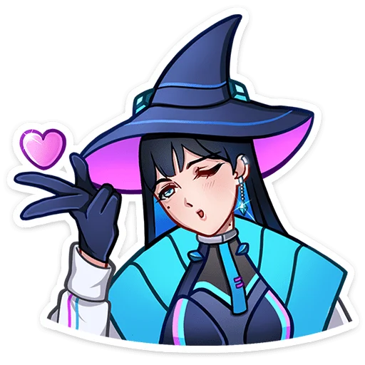 🧙 Стикер «Ирма» для Telegram