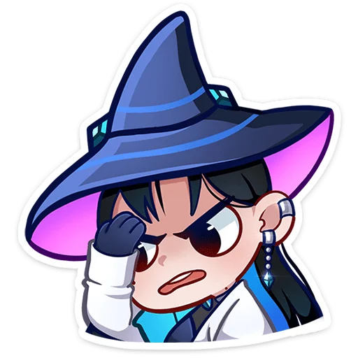 🧙 Стикер «Ирма» для Telegram