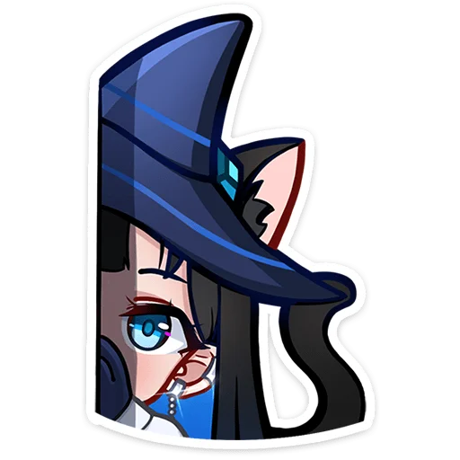 🧙 Стикер «Ирма» для Telegram