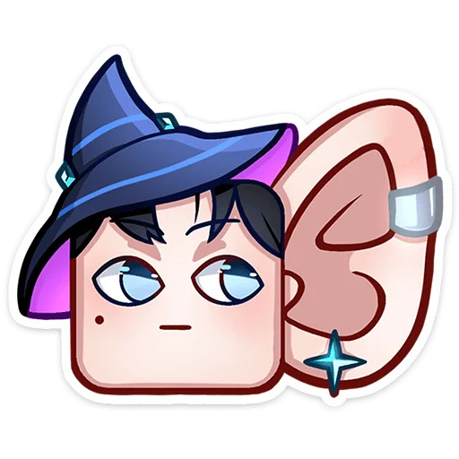 🧙 Стикер «Ирма» для Telegram