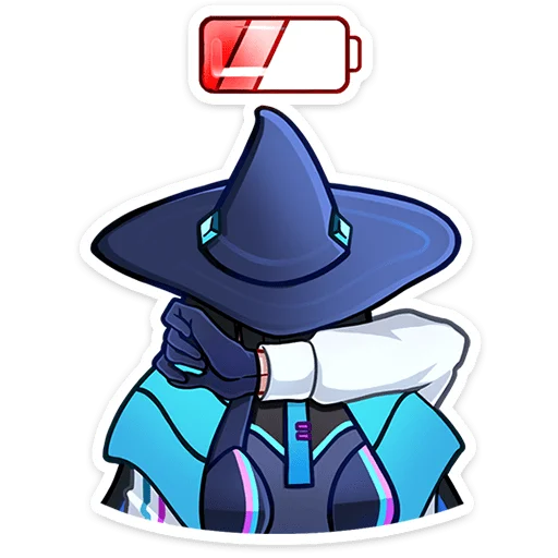 🧙 Стикер «Ирма» для Telegram