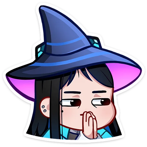 🧙 Стикер «Ирма» для Telegram