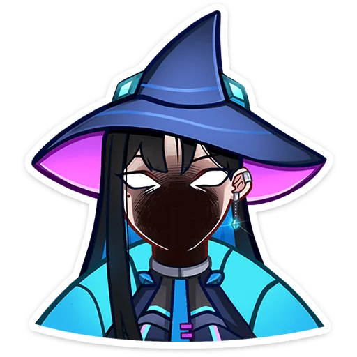 🧙 Стикер «Ирма» для Telegram