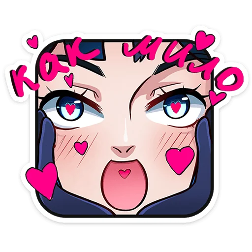 🧙 Стикер «Ирма» для Telegram