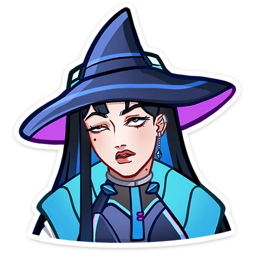 🧙 Стикер «Ирма» для Telegram