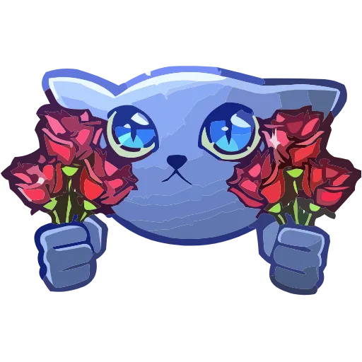 🌹 Эмодзи «Ирма» для Telegram