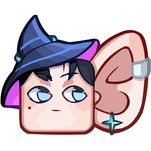 👂 Эмодзи «Ирма» для Telegram