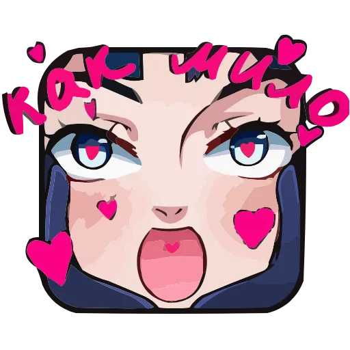 🥰 Эмодзи «Ирма» для Telegram