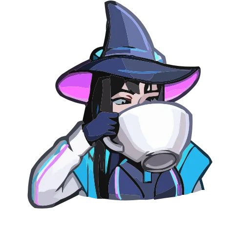 ☕️ Эмодзи «Ирма» для Telegram
