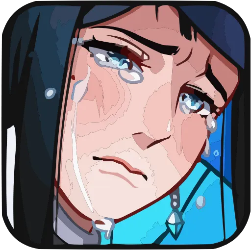 😭 Эмодзи «Ирма» для Telegram