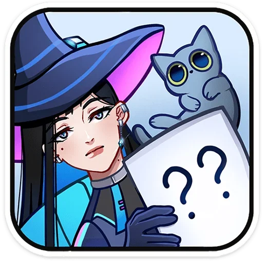 🤔 Стикер «Ирма» для Telegram