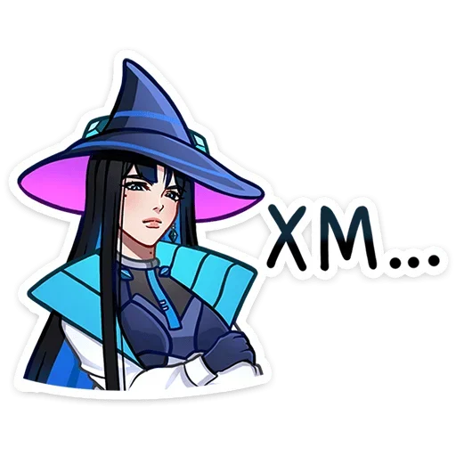 😏 Стикер «Ирма» для Telegram