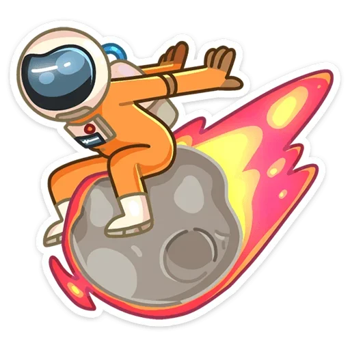 Стикерпак Айзек для Telegram — скачать