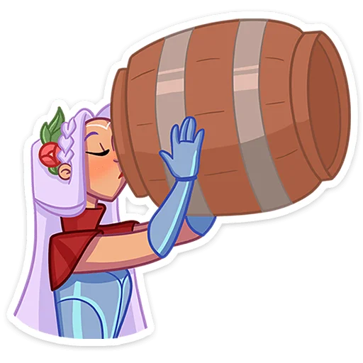 🍺 Стикер «Иса» для Telegram