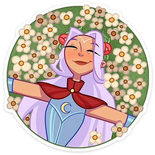 😍 Стикер «Иса» для Telegram