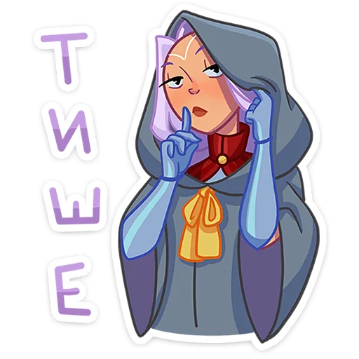 🤫 Стикер «Иса» для Telegram