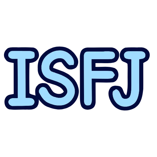 Эмодзи MBTI ISFJ для Telegram — скачать