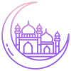 🌙 Эмодзи «🌙 Islam emoji - эмодзи на тему ислам» для Telegram