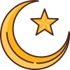 Эмодзи 🌙 Islam emoji - эмодзи на тему ислам для Telegram — скачать