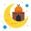 🌘 Эмодзи «🌙 Islam emoji - эмодзи на тему ислам» для Telegram