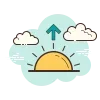 ☀️ Эмодзи «🌙 Islam emoji - эмодзи на тему ислам» для Telegram