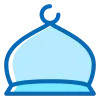 🕌 Эмодзи «🌙 Islam emoji - эмодзи на тему ислам» для Telegram