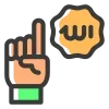 ☝️ Эмодзи «🌙 Islam emoji - эмодзи на тему ислам» для Telegram