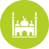 🕌 Эмодзи «🌙 Islam emoji - эмодзи на тему ислам» для Telegram
