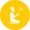🤲 Эмодзи «🌙 Islam emoji - эмодзи на тему ислам» для Telegram