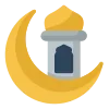 ☪️ Эмодзи «🌙 Islam emoji - эмодзи на тему ислам» для Telegram