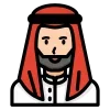 👳‍♂️ Эмодзи «🌙 Islam emoji - эмодзи на тему ислам» для Telegram