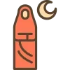 🤲 Эмодзи «🌙 Islam emoji - эмодзи на тему ислам» для Telegram