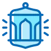 🕯 Эмодзи «🌙 Islam emoji - эмодзи на тему ислам» для Telegram